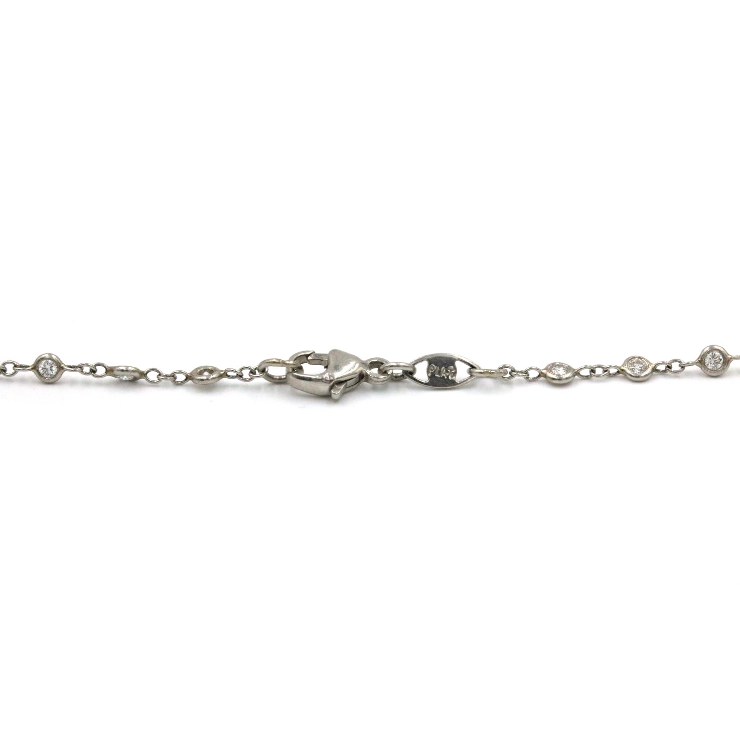 Michael Beaudry Diamond Station Necklace