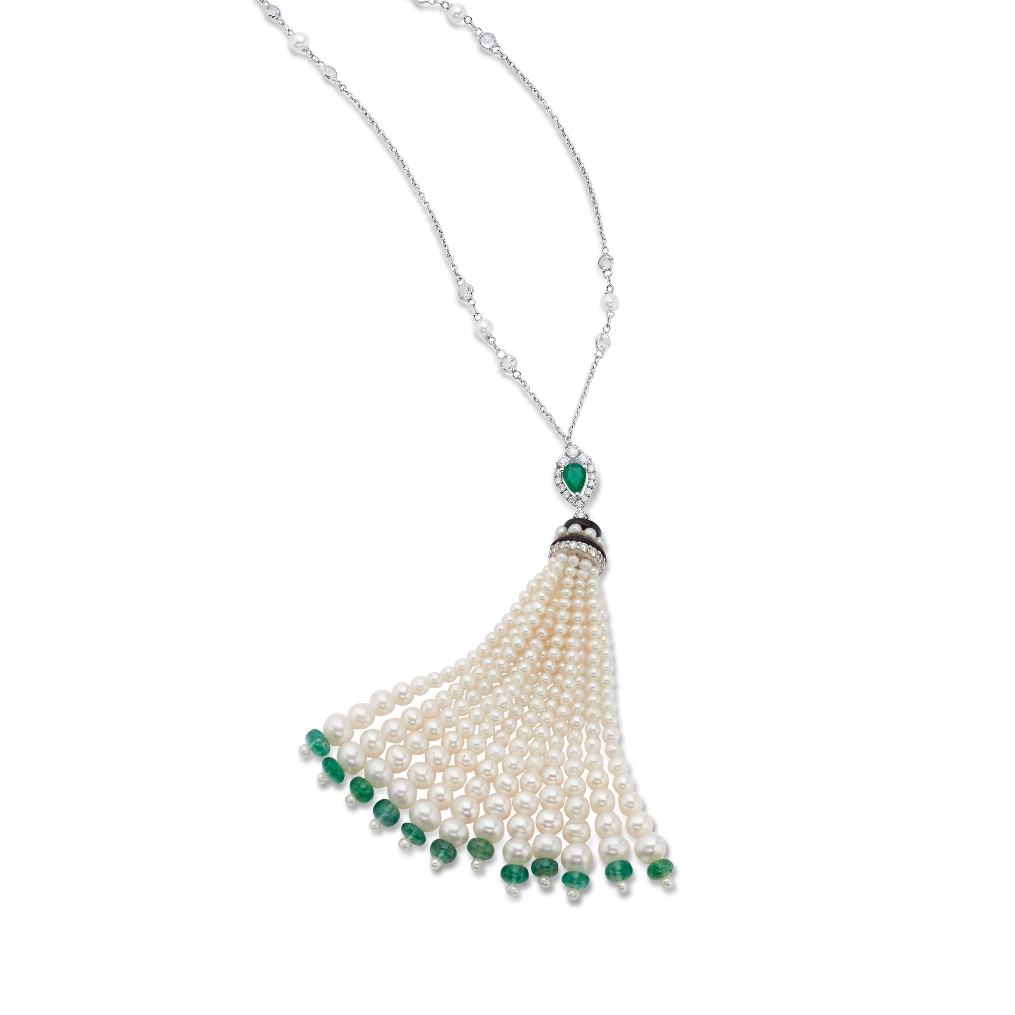 Tassel Pendant Necklace Provident Jewelery