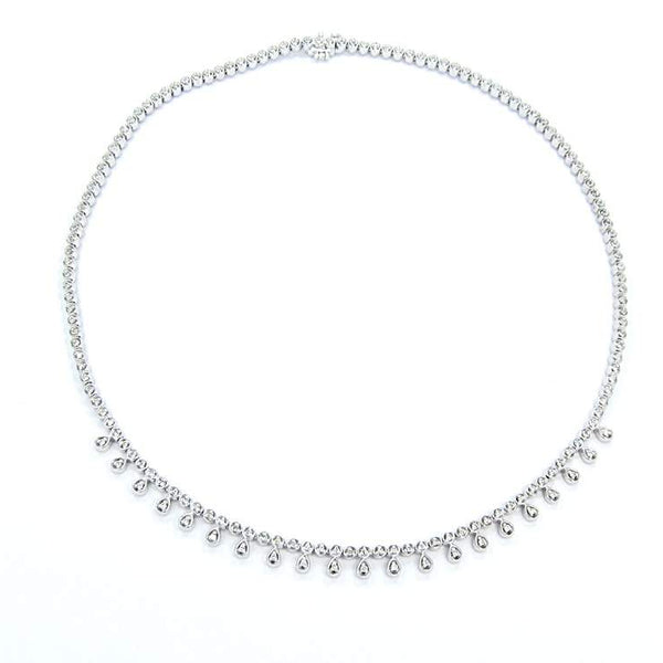 ~2.00 CTW DIAMOND DANGLE NECKLACE