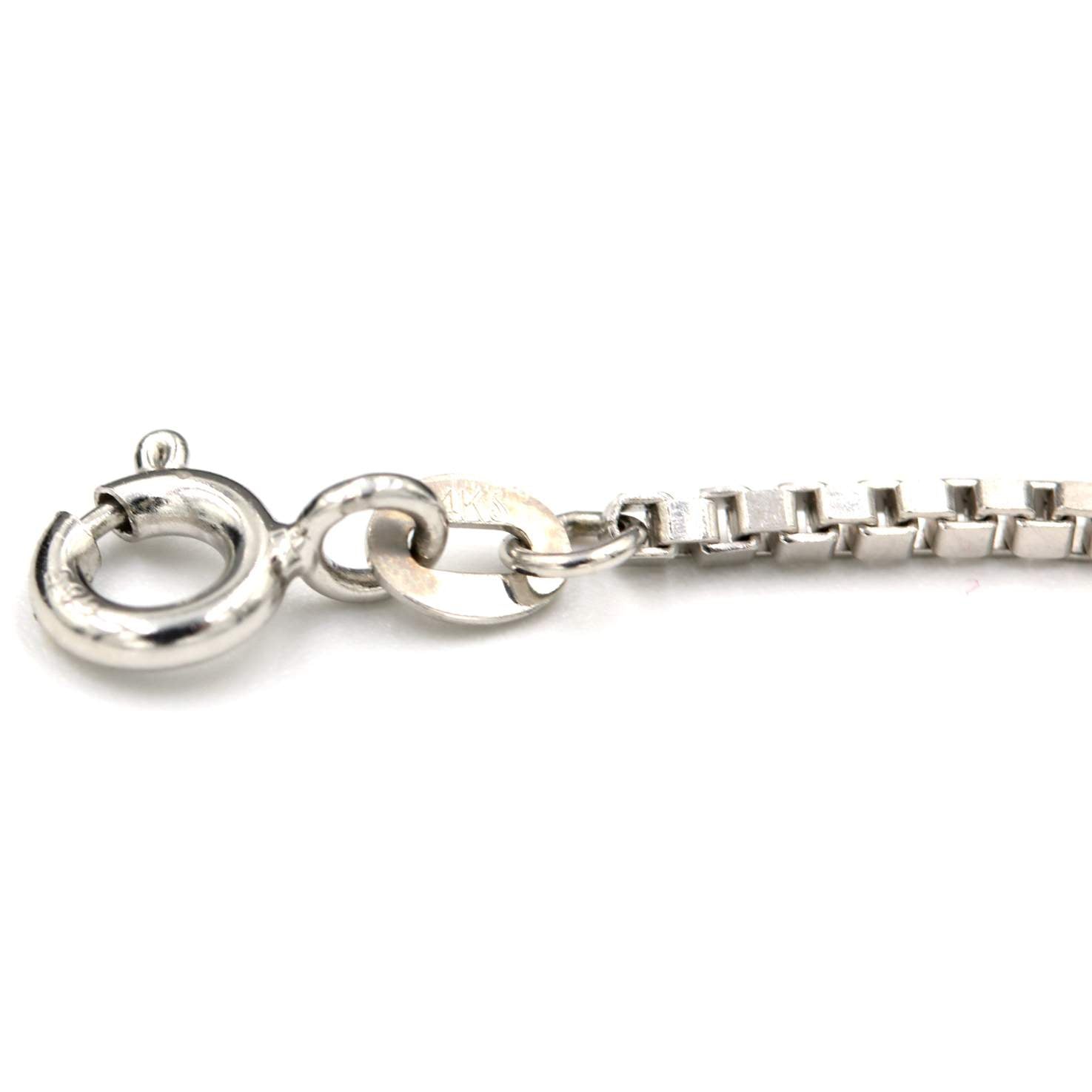 Diamond Solitaire Pendant Necklace