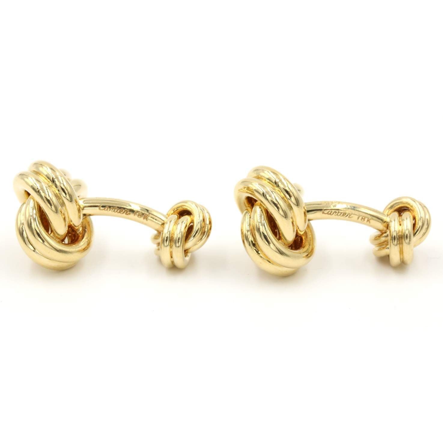 Cartier Knot Cufflinks