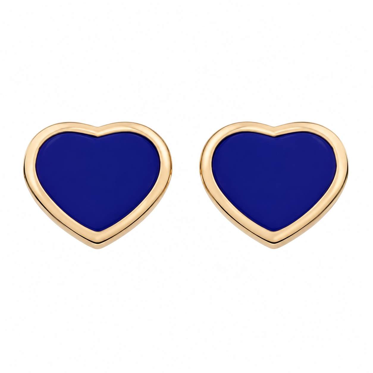 Chopard Happy Hearts Stud Earrings