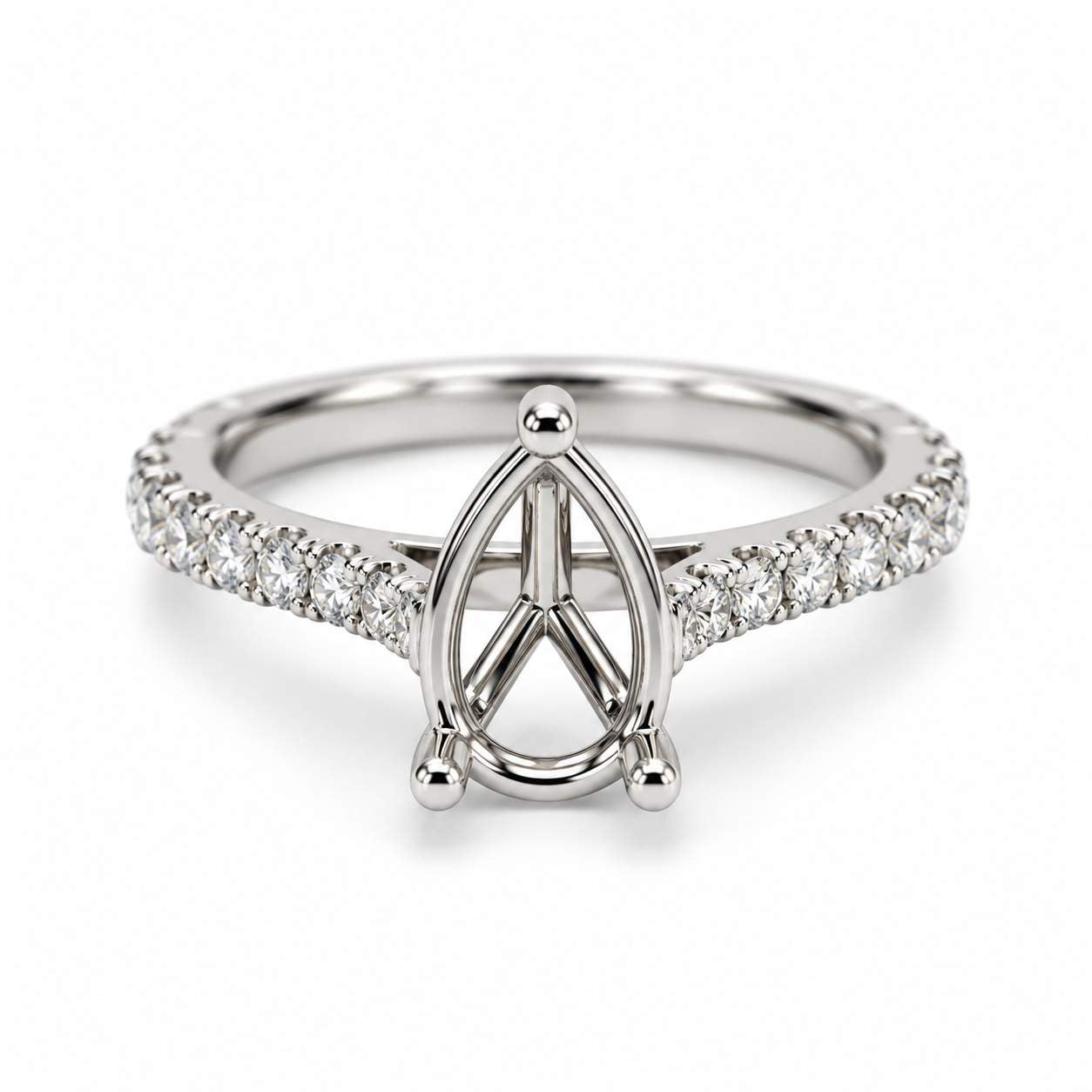 Diamond Mounting Engagement Ring