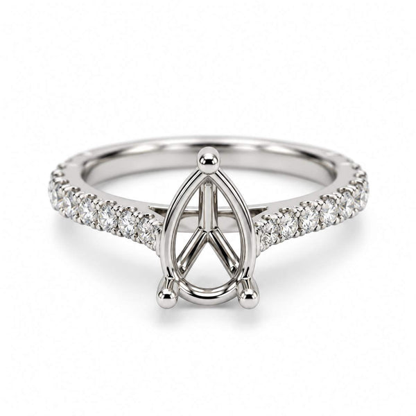 Diamond Mounting Engagement Ring
