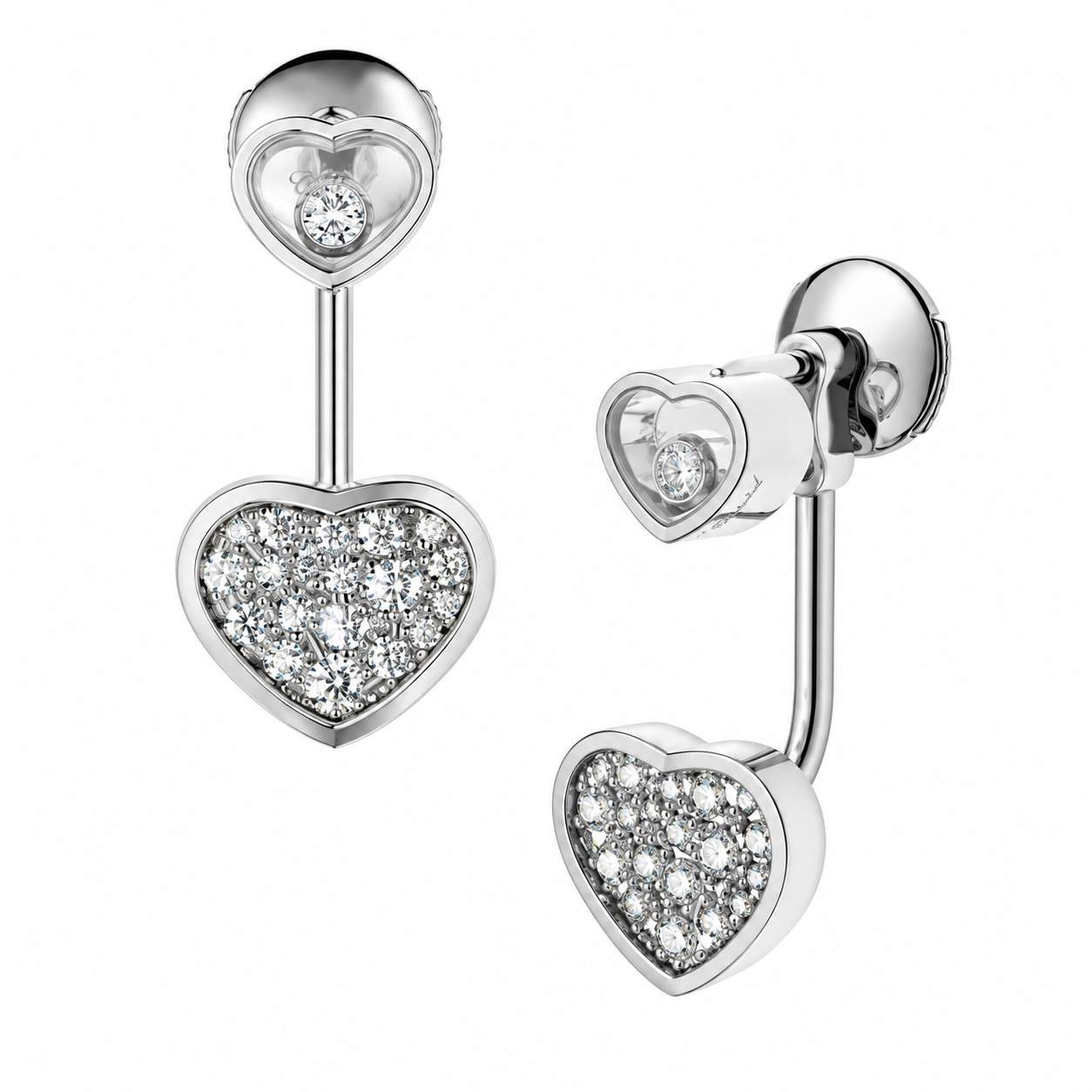 Chopard Happy Hearts Earrings