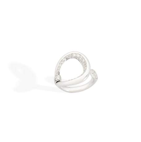 Pomellato Fantina Pave Diamond Ring