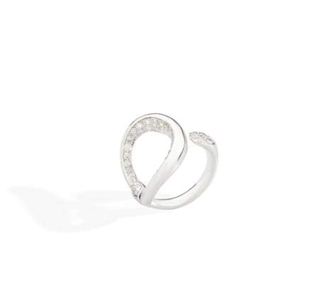 Pomellato Fantina Pave Diamond Ring