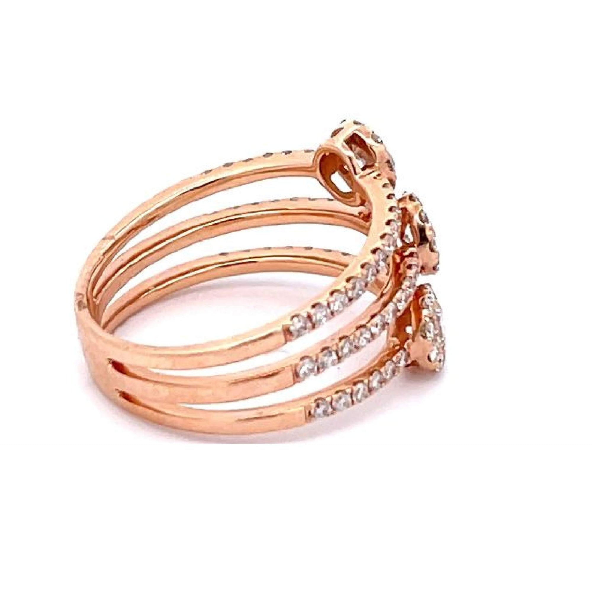 Diamonds Fashion Ring