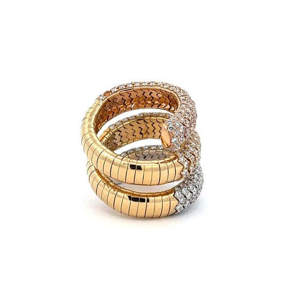 Diamond Fashion Flex Ring
