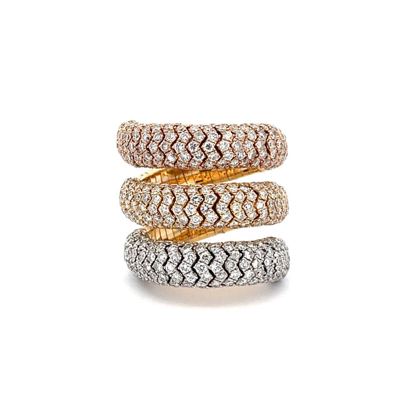 Diamond Fashion Flex Ring