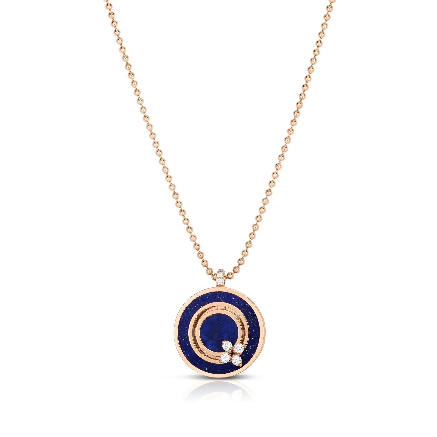 Roberto Coin Love In Verona Medallion Necklace