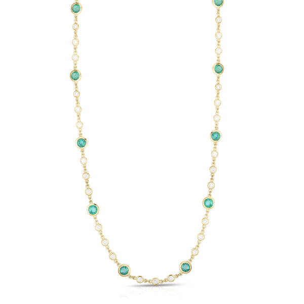 Roberto Coin By The Inch Long Station Necklace