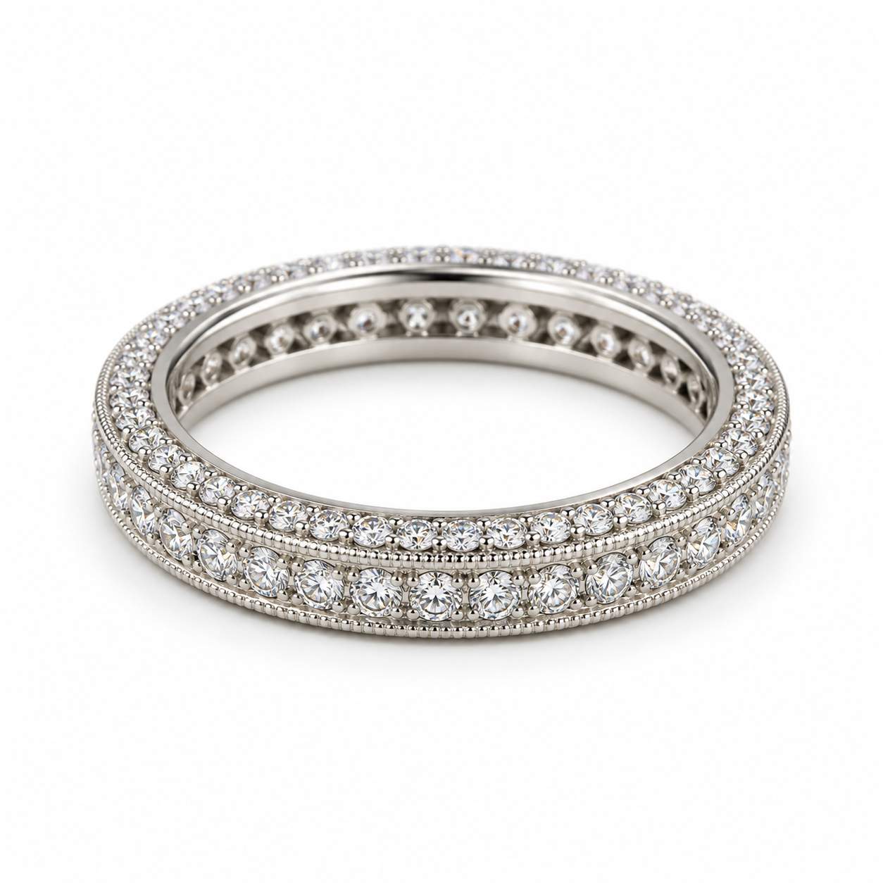 Diamond Wedding Band
