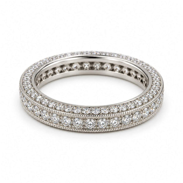 Diamond Wedding Band