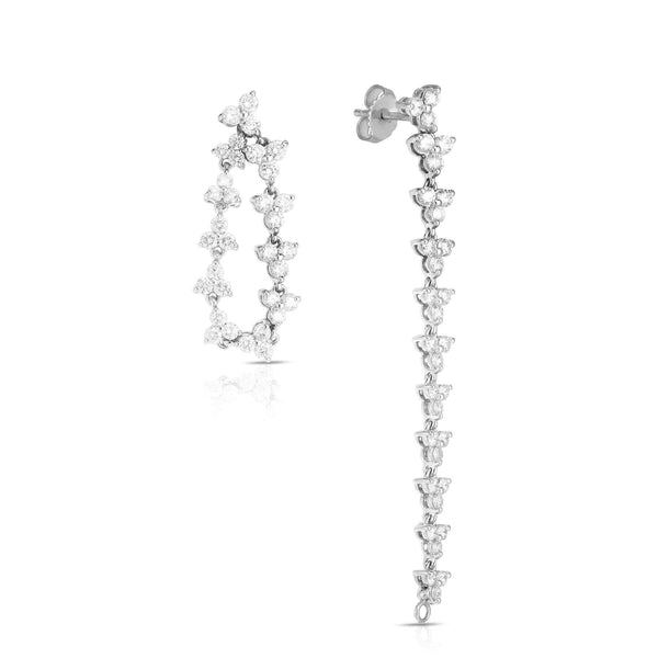 Roberto Coin Classic Convertible Flower Earrings