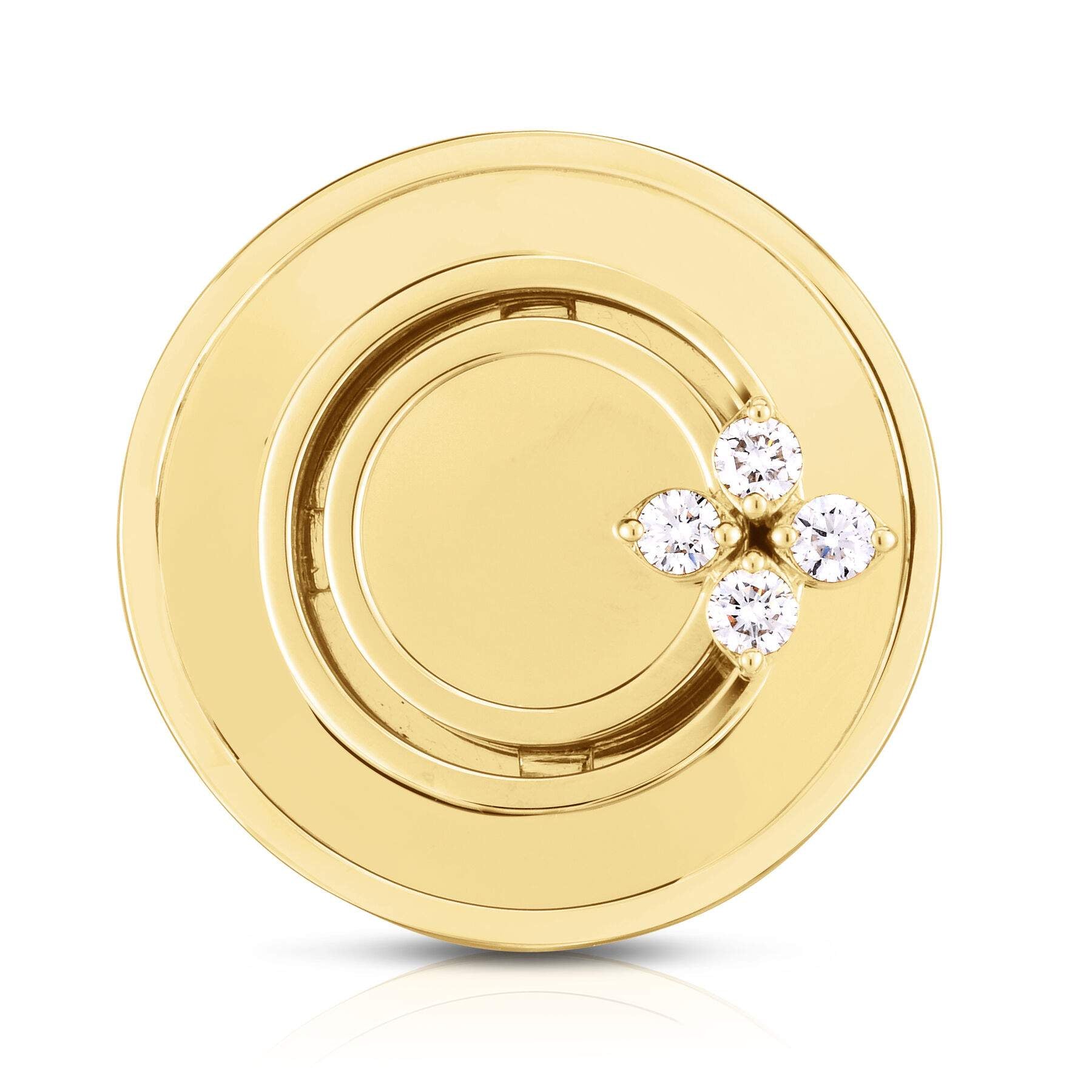Roberto Coin Love In Verona Disc Ring