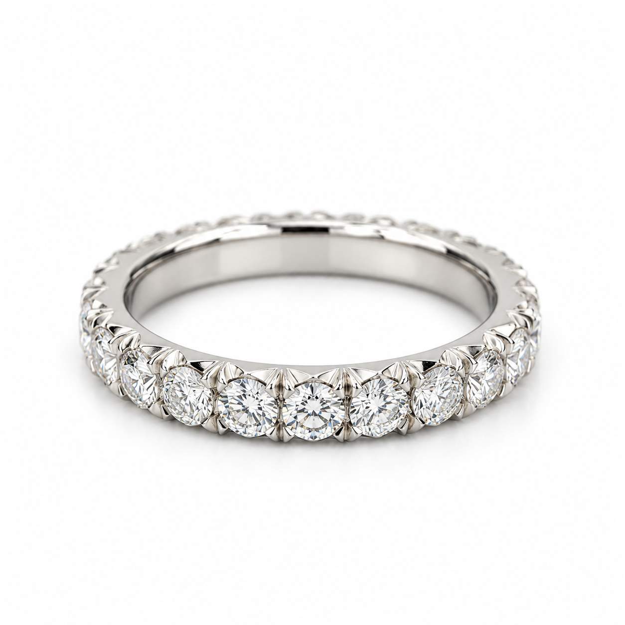 Diamond Eternity Band