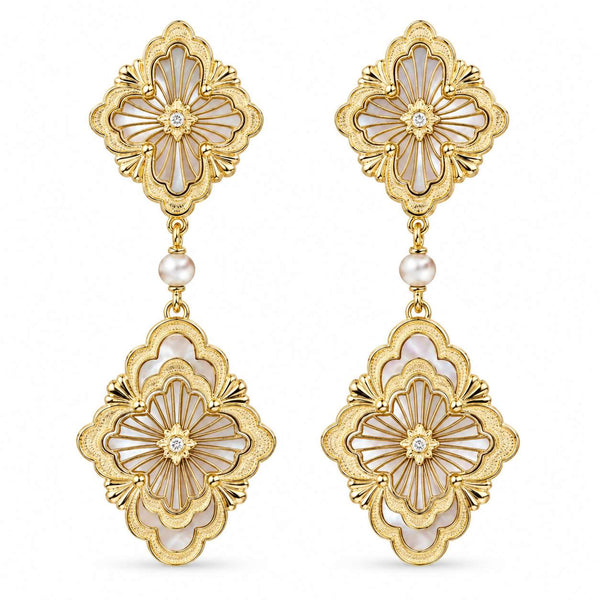 Buccellati Opera Tulle Earrings