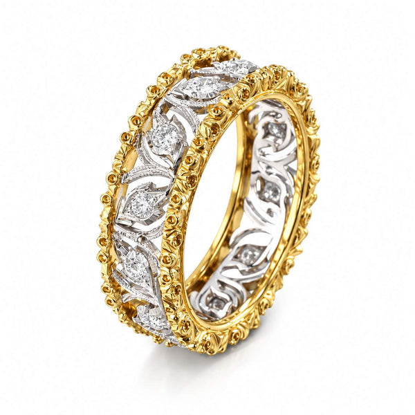 Buccellati Ramage Eternelle Ring