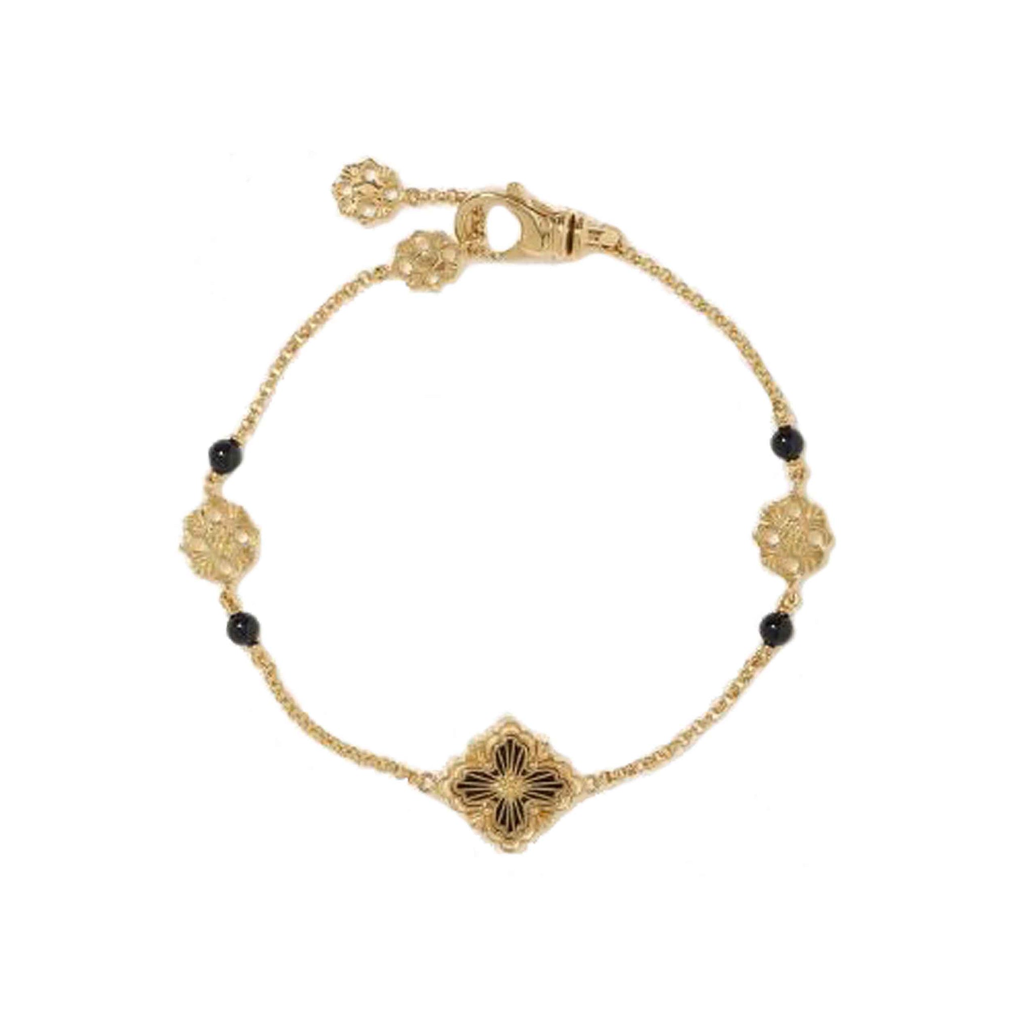 Buccellati Opera Tulle Onyx Bracelet