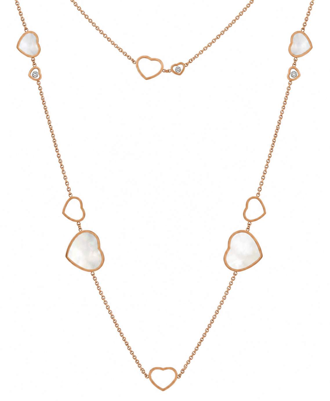 Chopard Happy Hearts Necklace