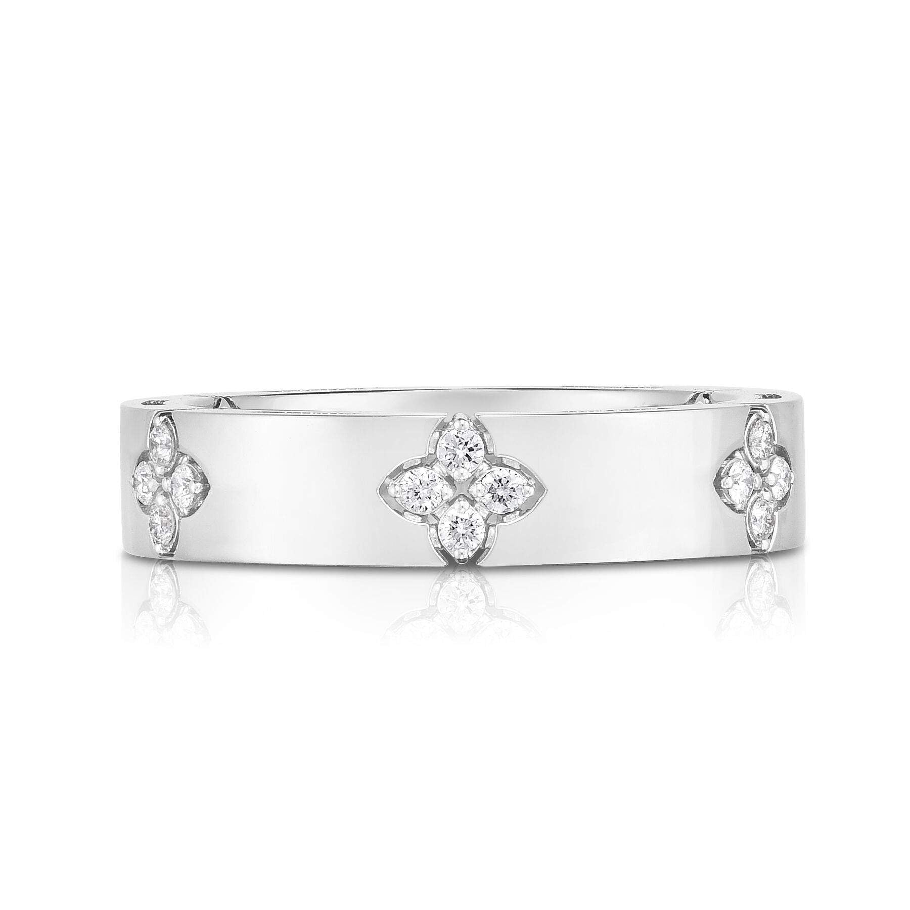 Roberto Coin Love In Verona Narrow Ring