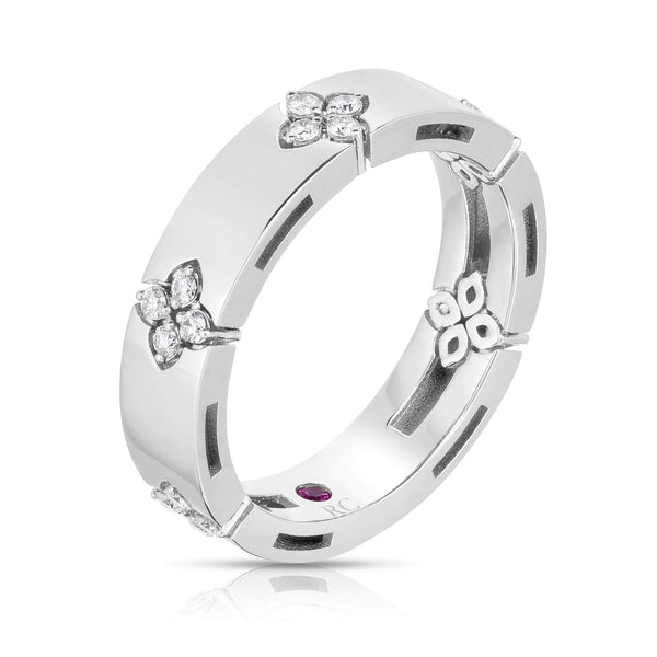 Roberto Coin Love In Verona Narrow Ring