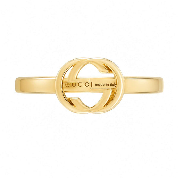 Gucci Interlocking "G" Ring