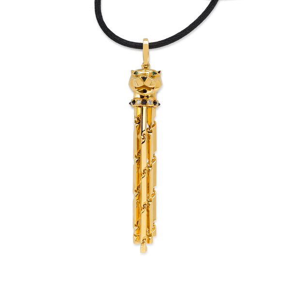 Cartier Panthere Pompom Necklace
