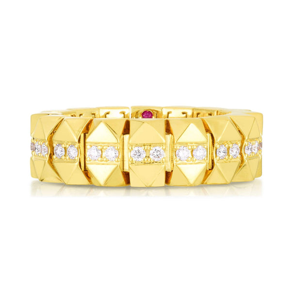 Roberto Coin Obelisco Flexible Ring