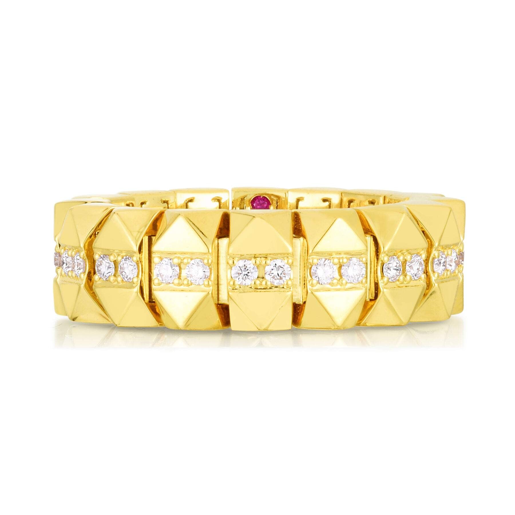 Roberto Coin Obelisco Flexible Ring