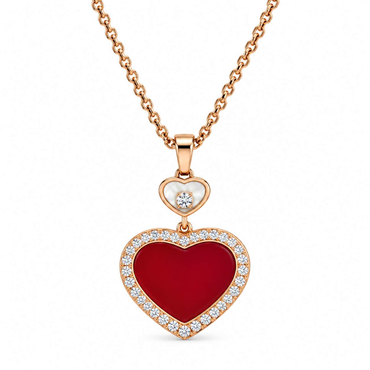 Chopard Happy Hearts Necklace