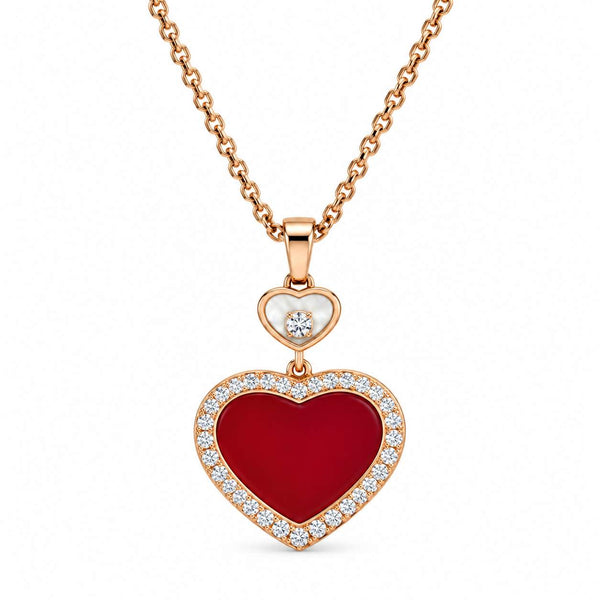 Chopard Happy Hearts Necklace