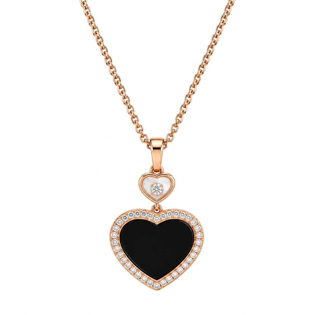 Chopard Happy Hearts Pendant Necklace
