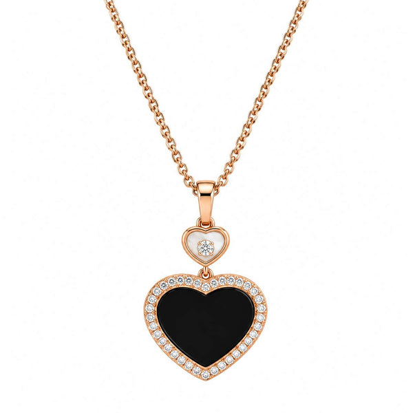 Chopard Happy Hearts Pendant Necklace