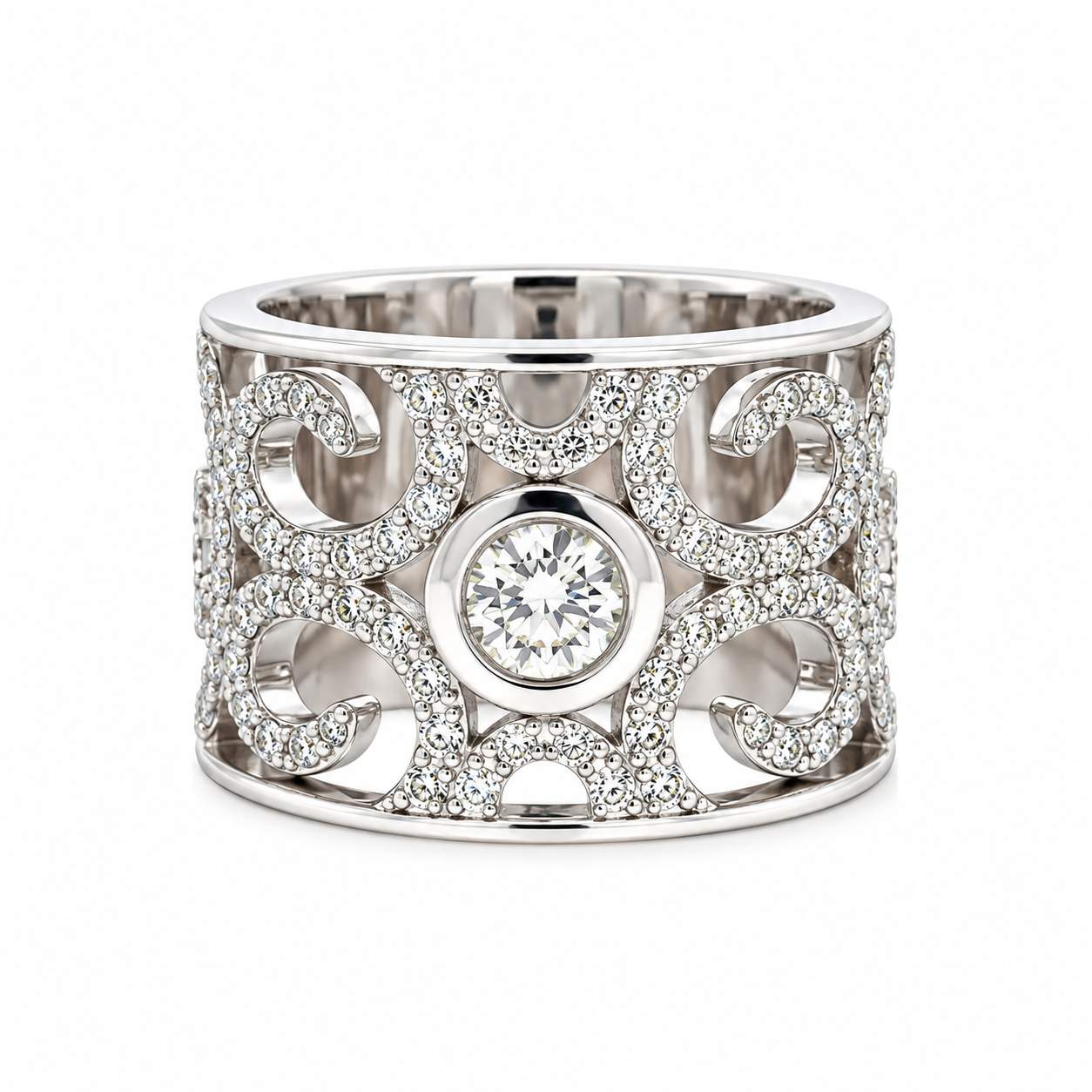 Diamond Fashion Ring