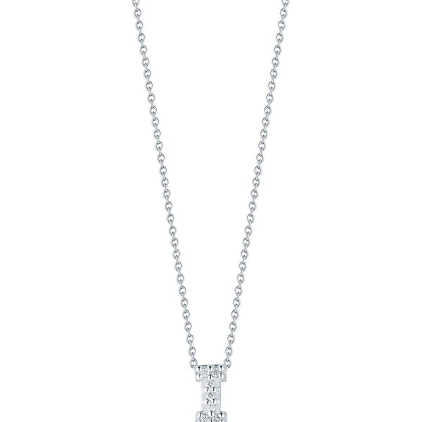 Roberto Coin Tiny Treasure Love Letter "I" Pendant Necklace