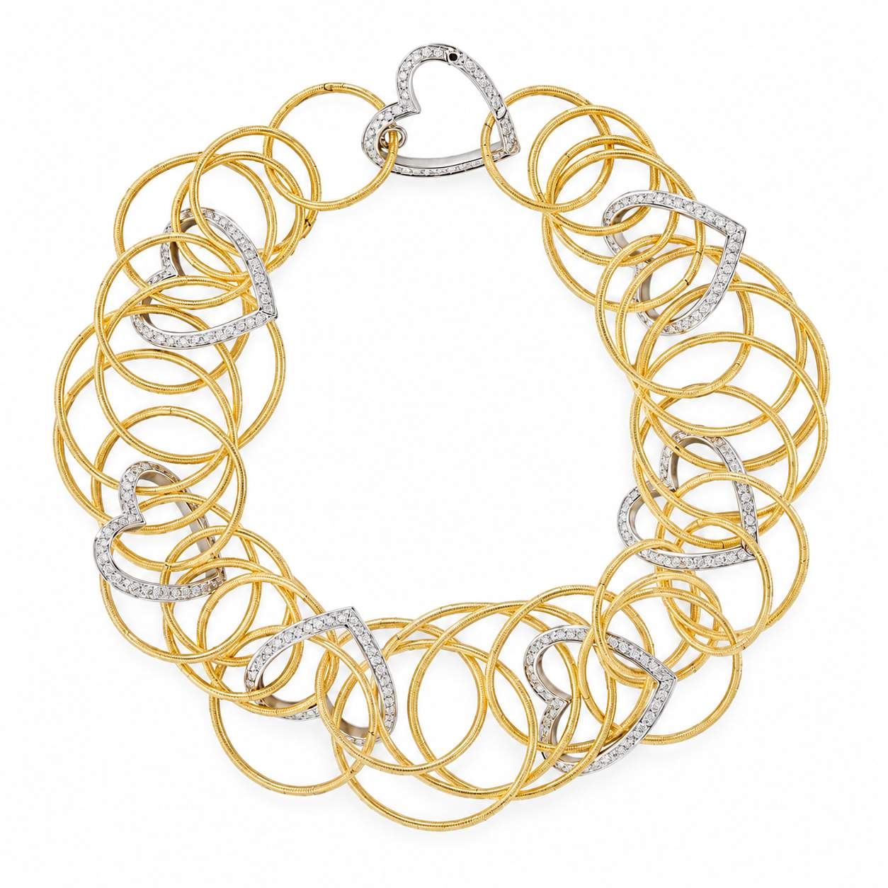 Buccellati Hawaii Heart Bracelet