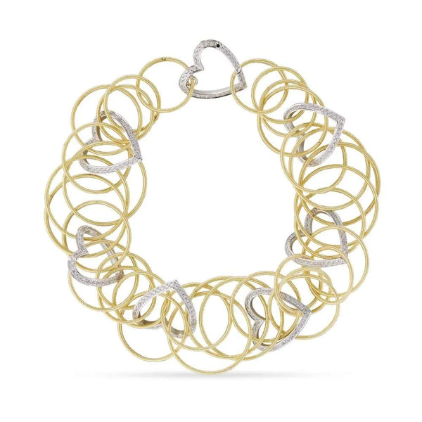 Buccellati Hawaii Heart Bracelet