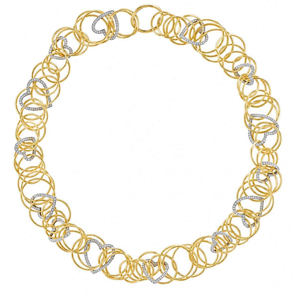 Buccellati Hawaii Heart Necklace