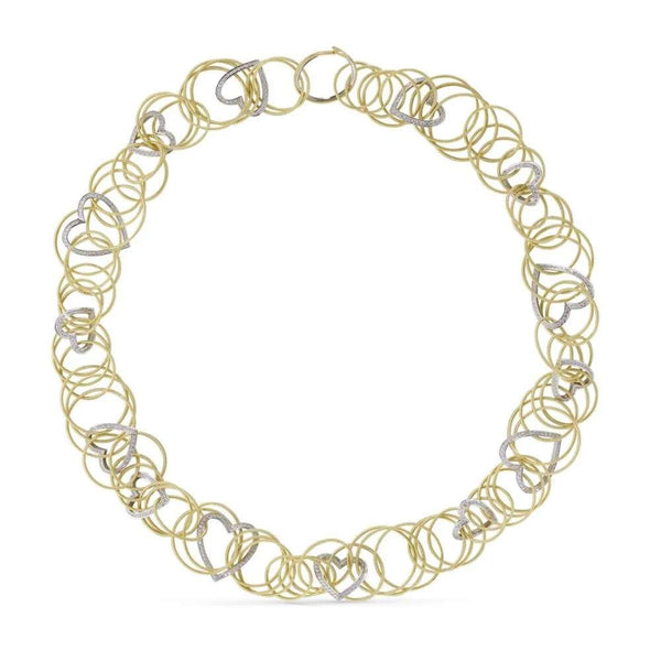 Buccellati Hawaii Heart Necklace