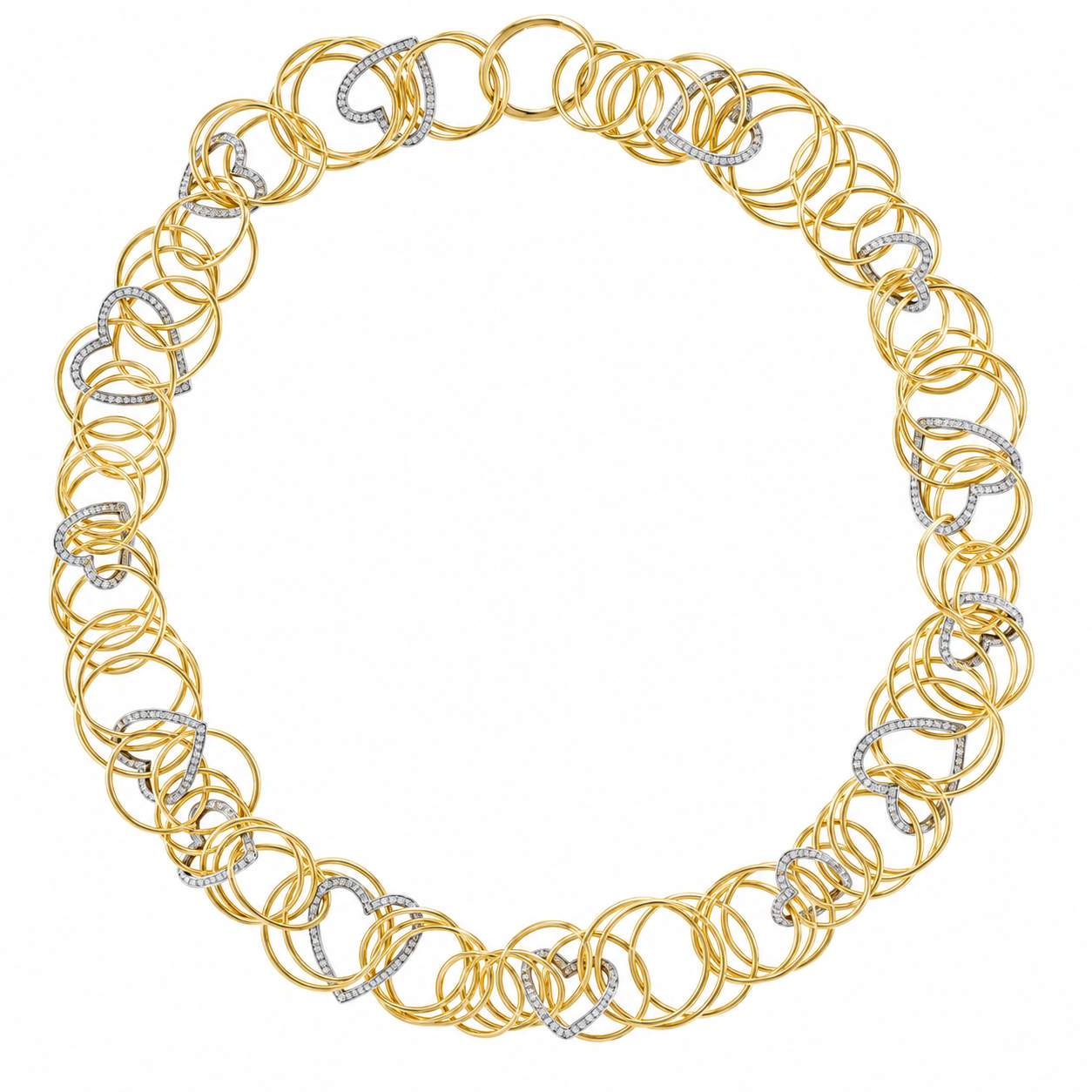 Buccellati Hawaii Heart Necklace