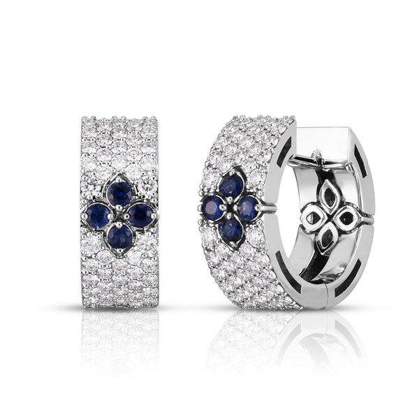 Roberto Coin Love In Verona Small Hoop Earrings
