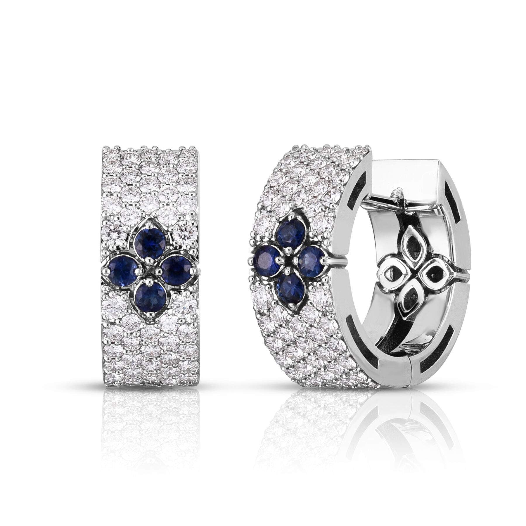 Roberto Coin Love In Verona Small Hoop Earrings