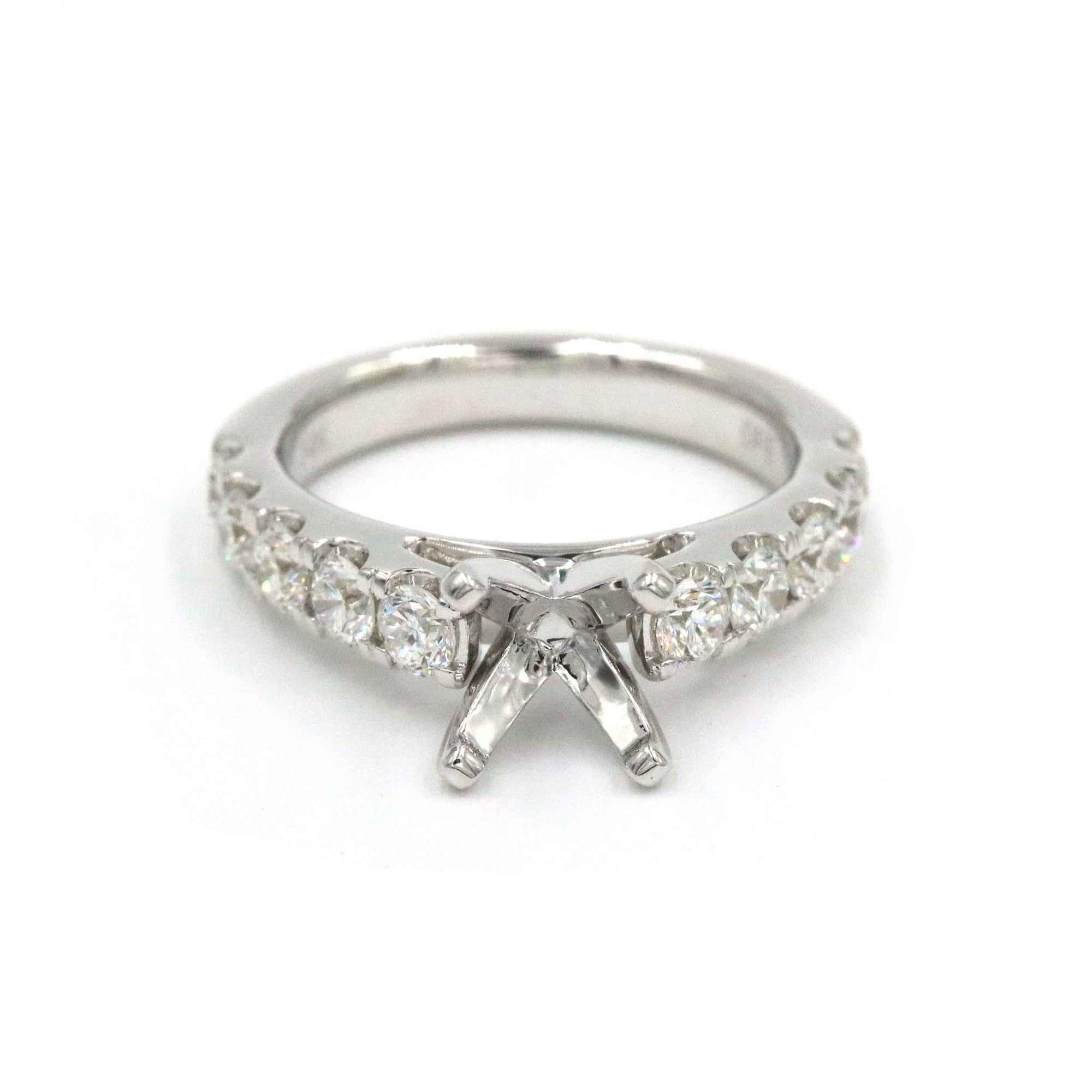 Diamond Semi-Mount Ring Provident Jewelery