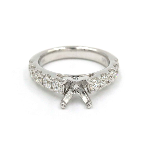 Diamond Semi-Mount Ring Provident Jewelery