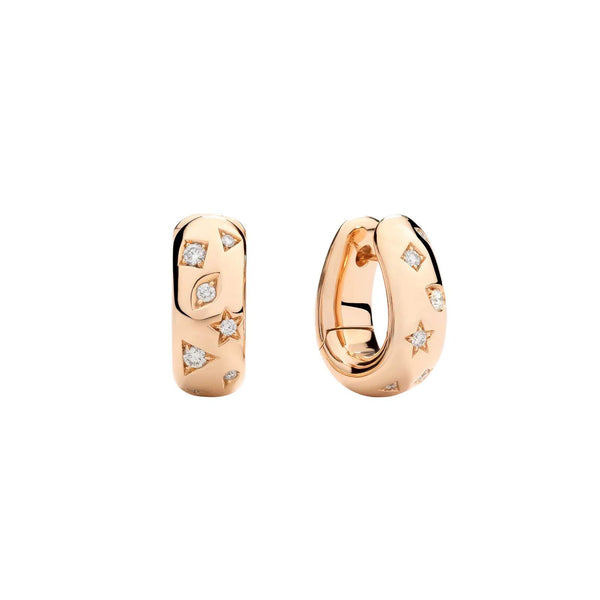 Pomellato Iconica Diamond Earrings
