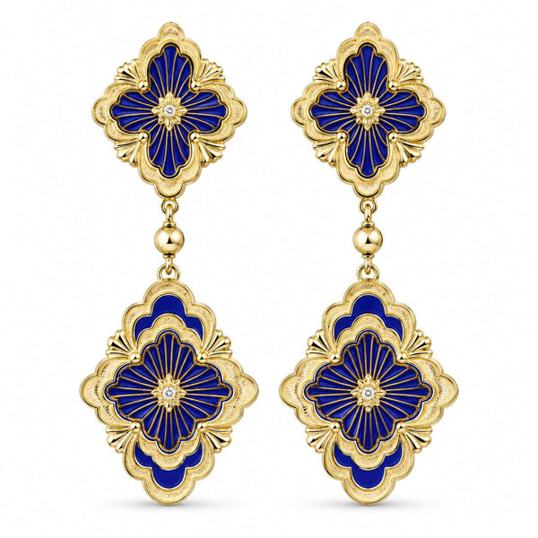 Buccellati Opera Tulle Earrings