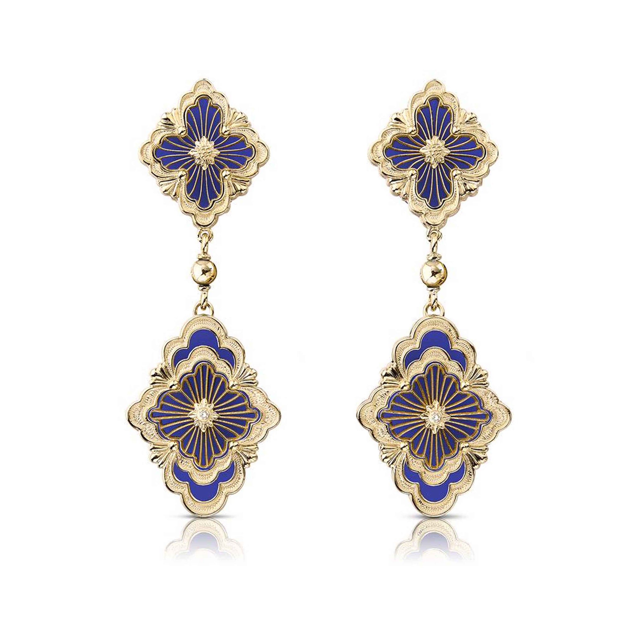 Buccellati Opera Tulle Earrings