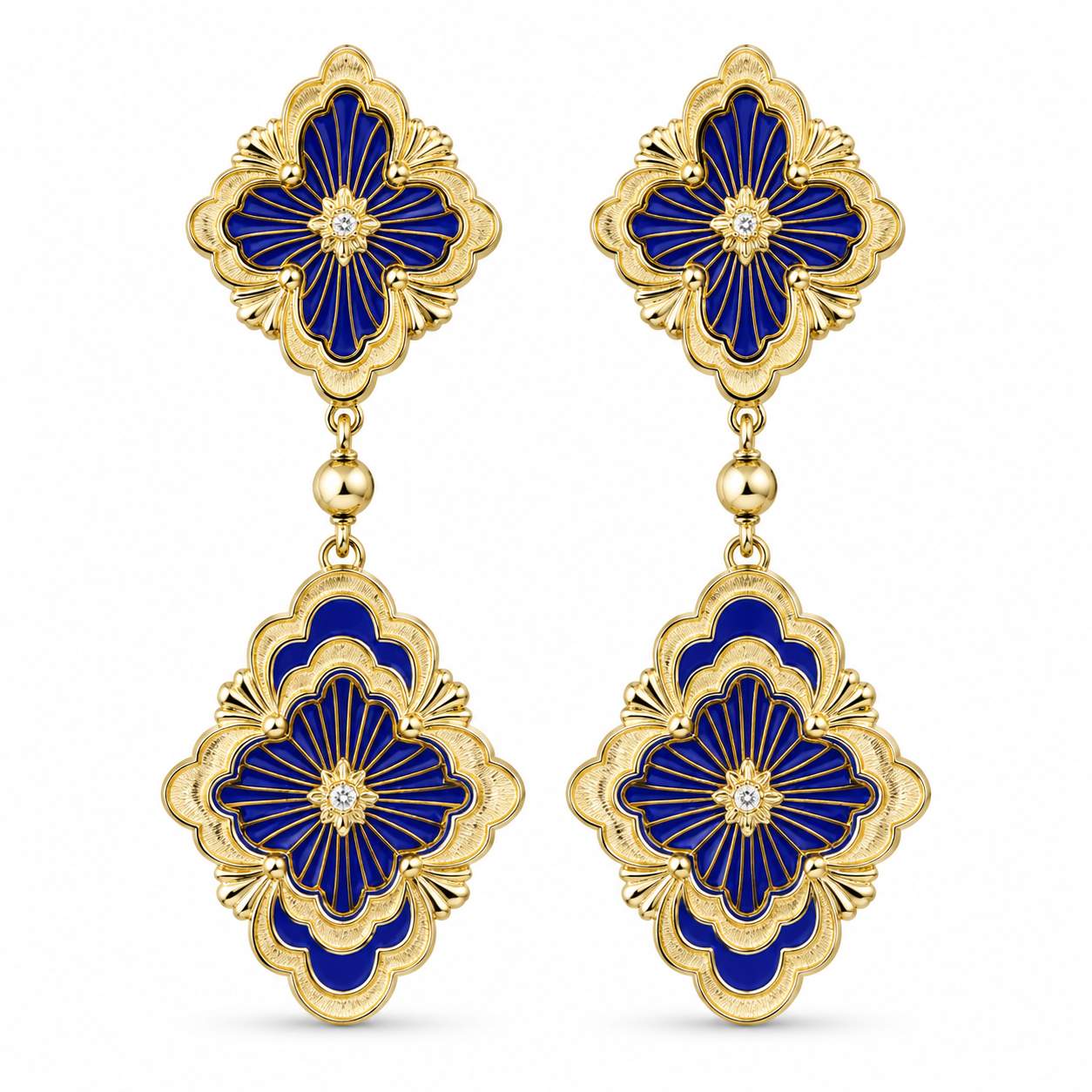 Buccellati Opera Tulle Earrings